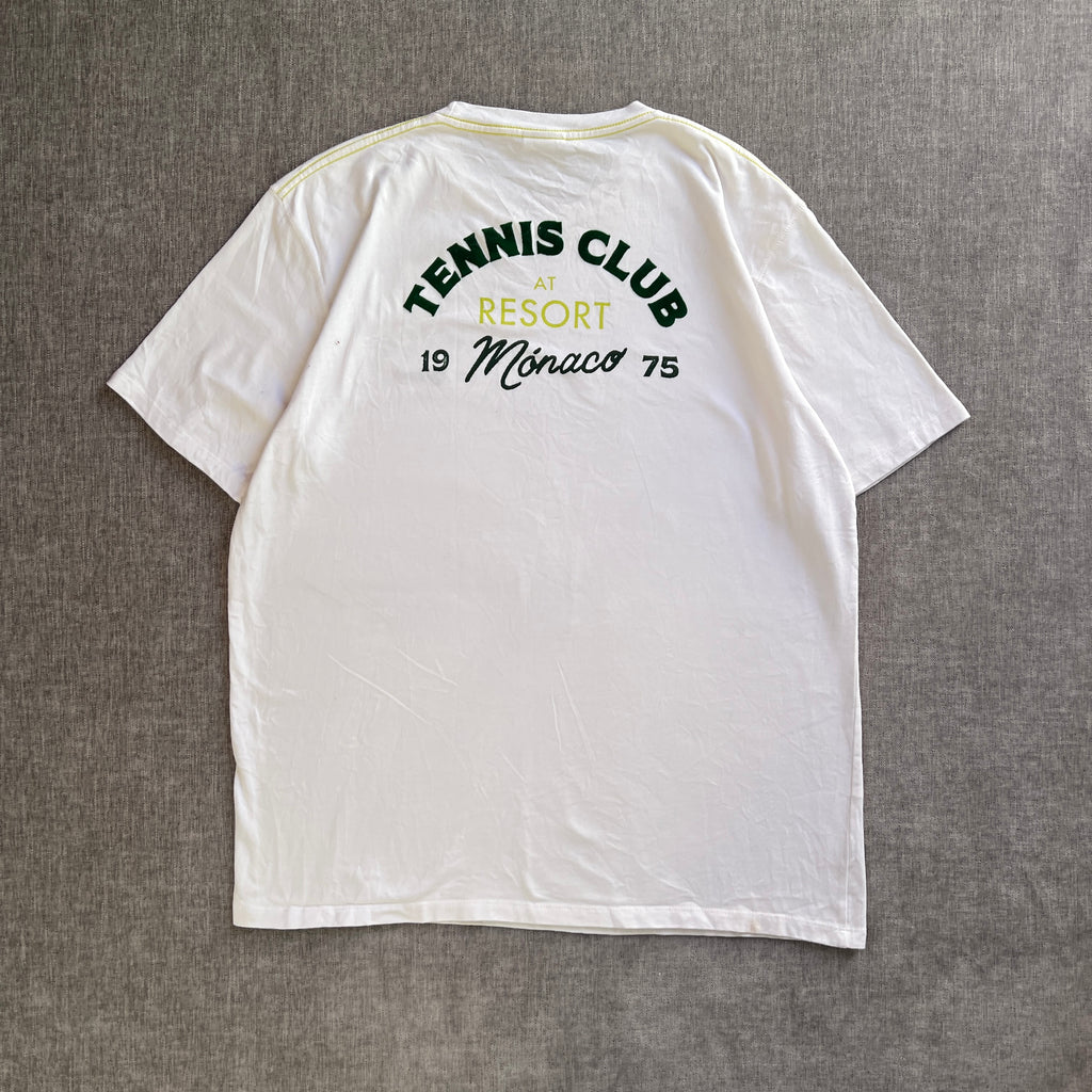 Zara “Tennis Club” Basic Tee