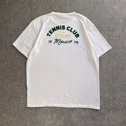 Zara “Tennis Club” Basic Tee