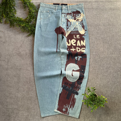 MFG Y2K Baggy Jeans