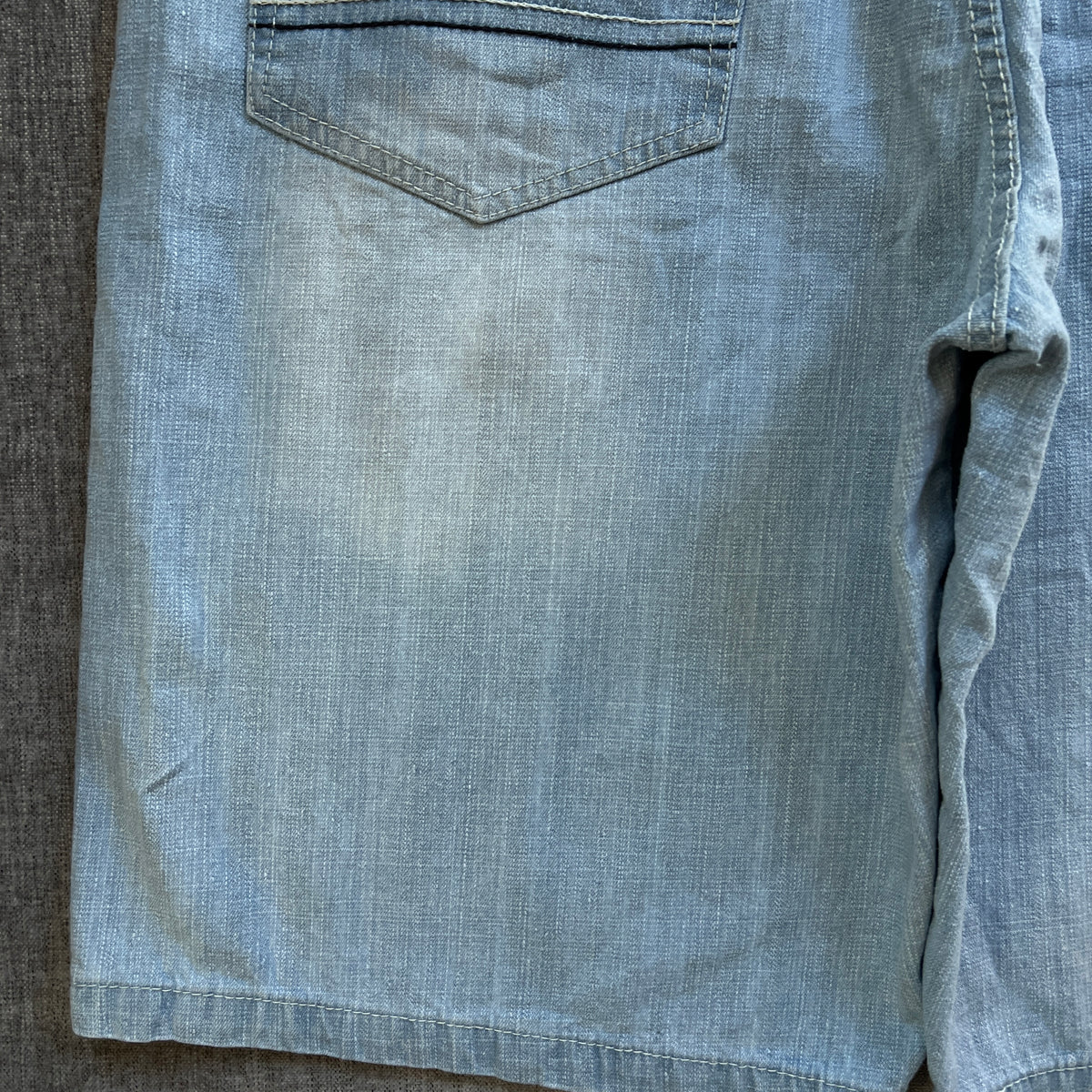 Southpole Baggy Washed Jort