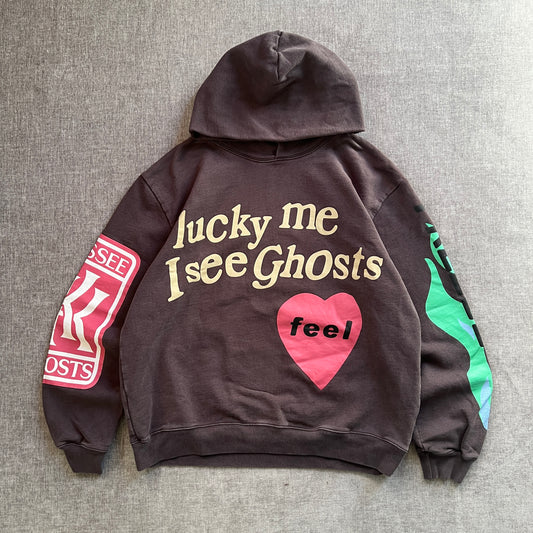 Nagri “Lucky me I see ghosts” Hoodie