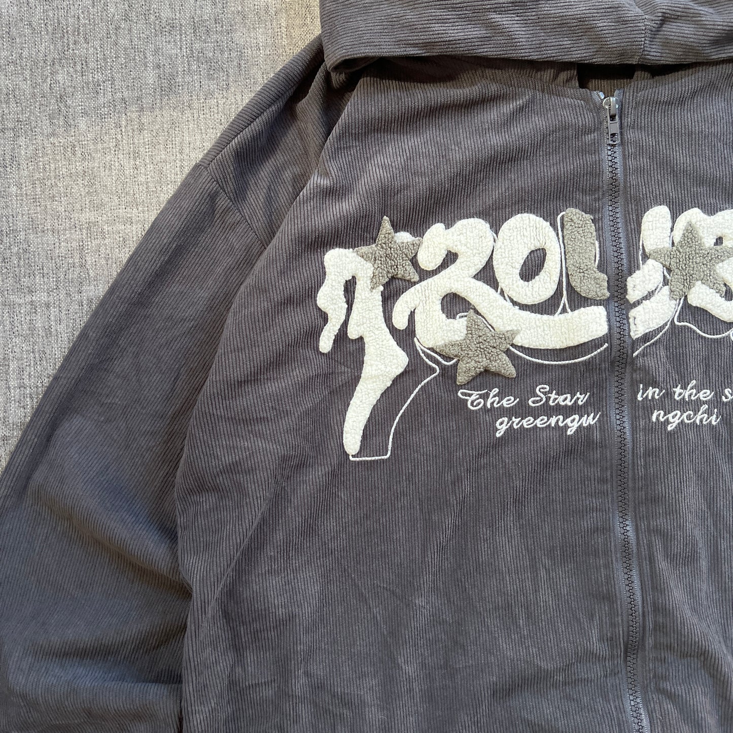 Zip up Hoodie Basic