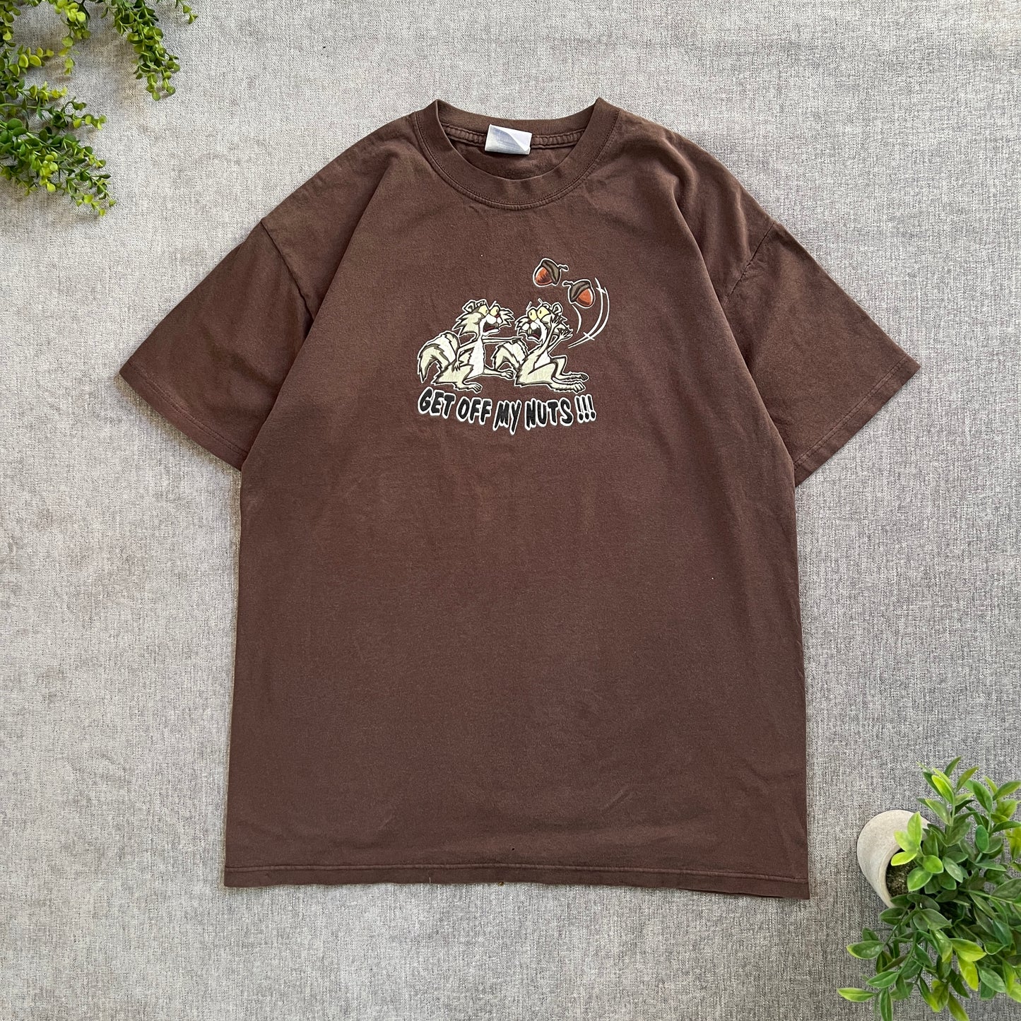 Get off My Nuts Tee