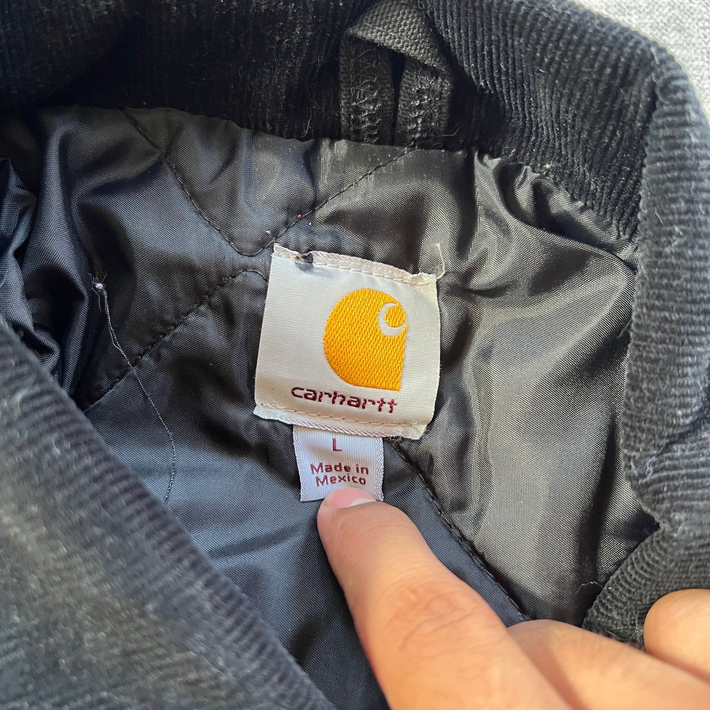 Carhartt Artic Full Black