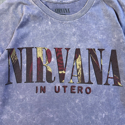 Nirvana “In Utero” Tee