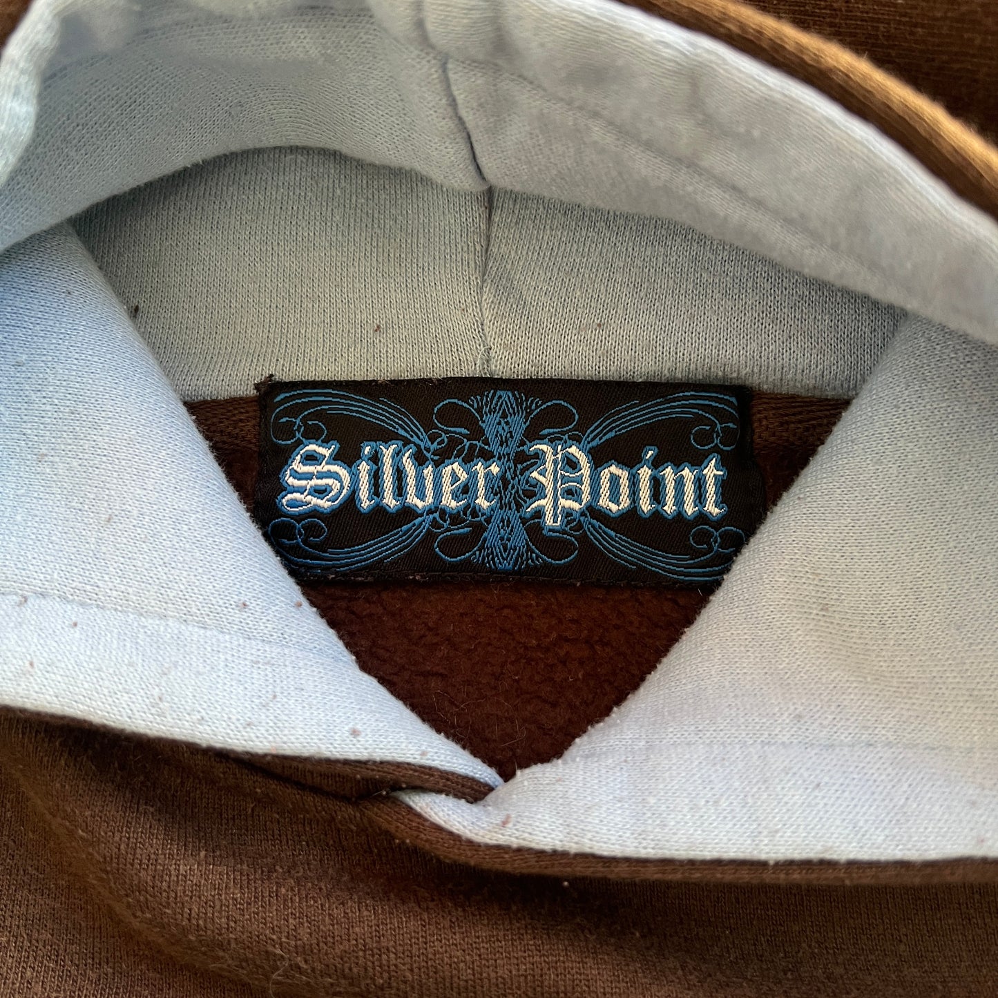 Silver Point Y2K Hoodie