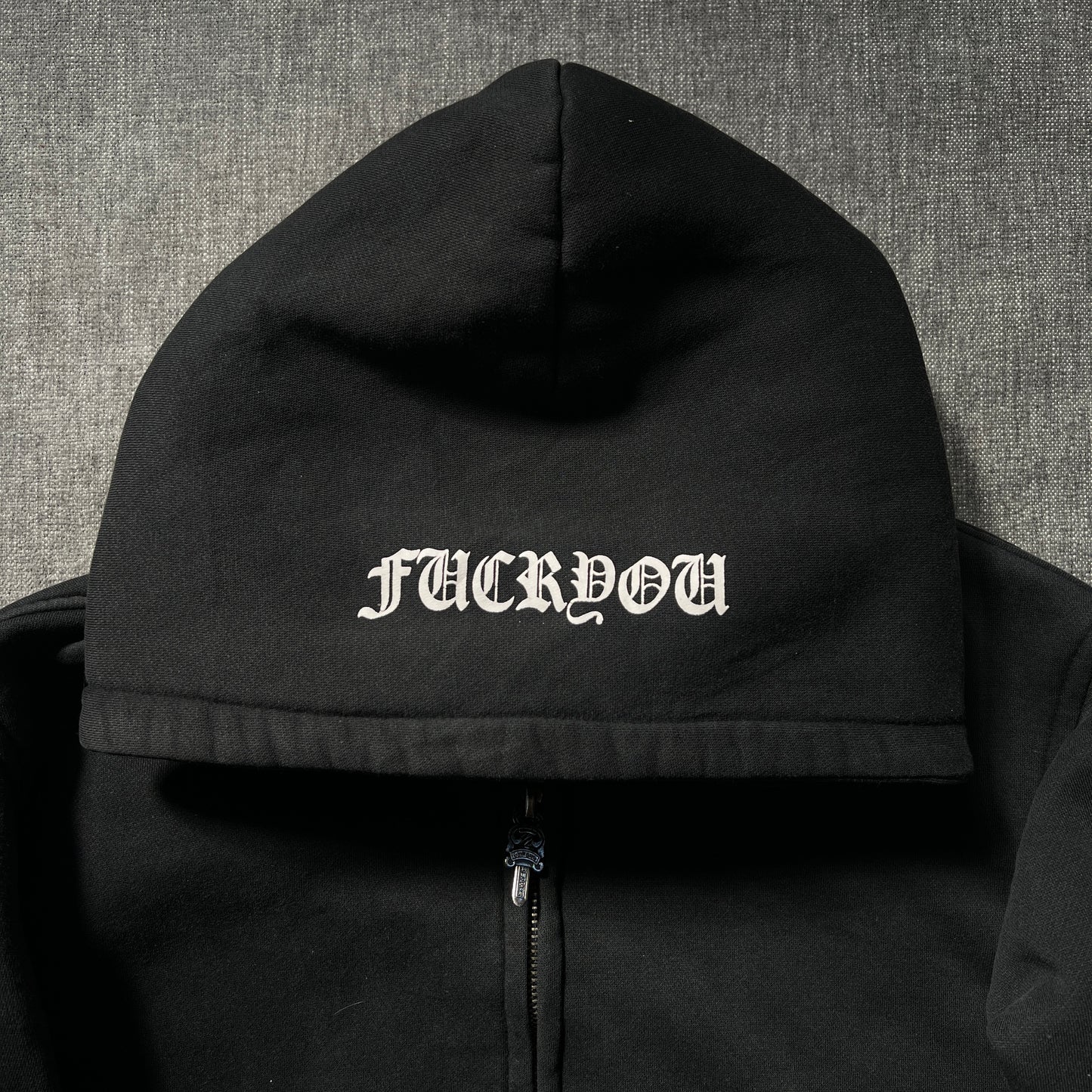 Chrome Hearts Zip Up Hoodie