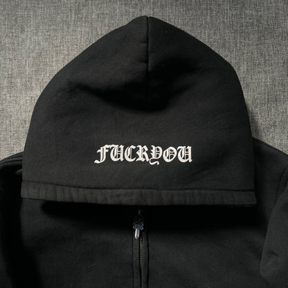 Chrome Hearts Zip Up Hoodie