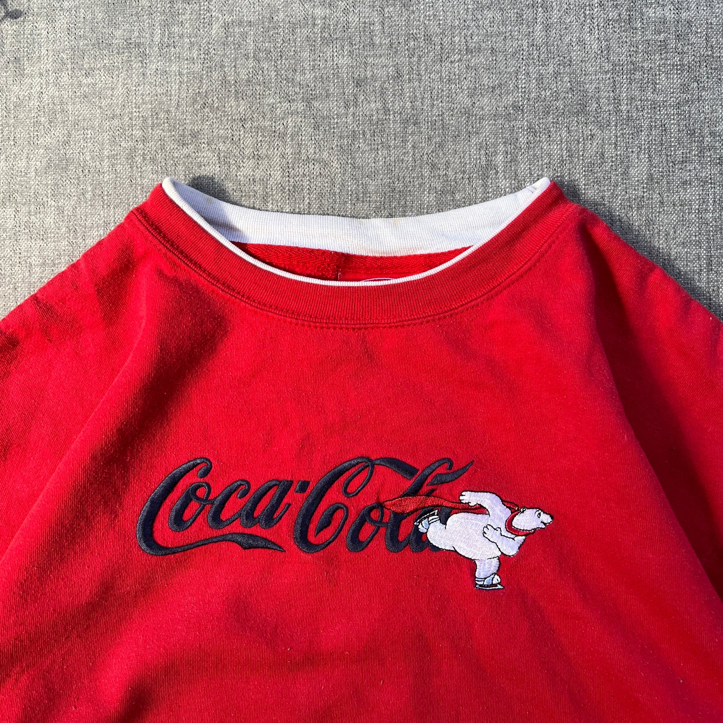 Coca-Cola Vintage Crew Neck