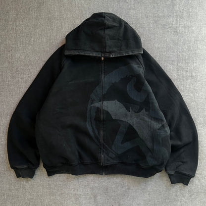Ditch x SynicalGlobal Zip Up Hoodie