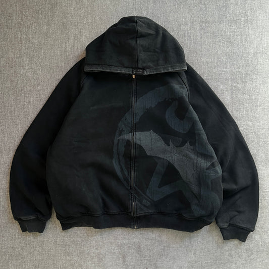 Ditch x SynicalGlobal Zip Up Hoodie