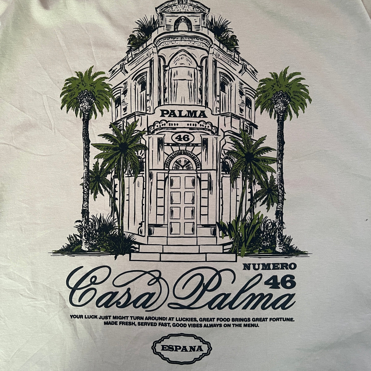 ASOS “Casa Palma” Tee
