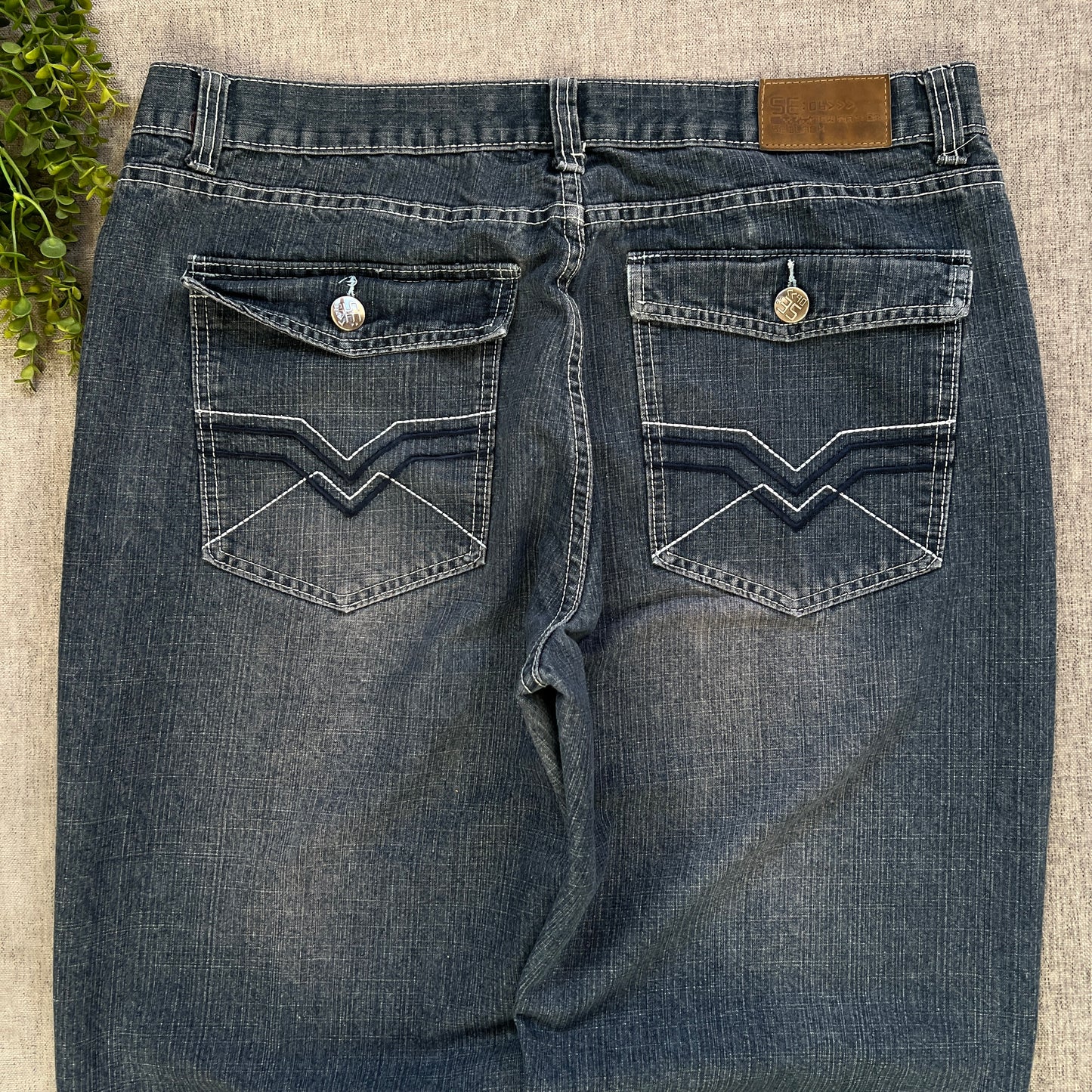 SE Y2K Baggy Jeans