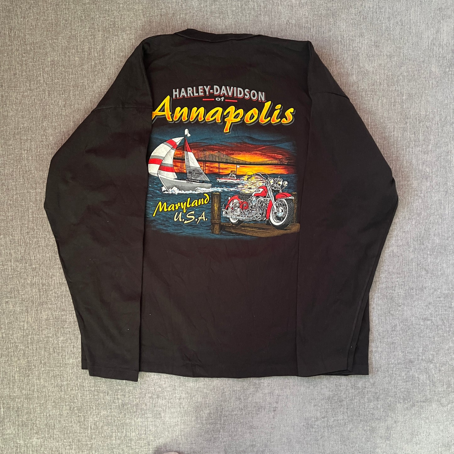 Harley-Davidson Henley ‘97