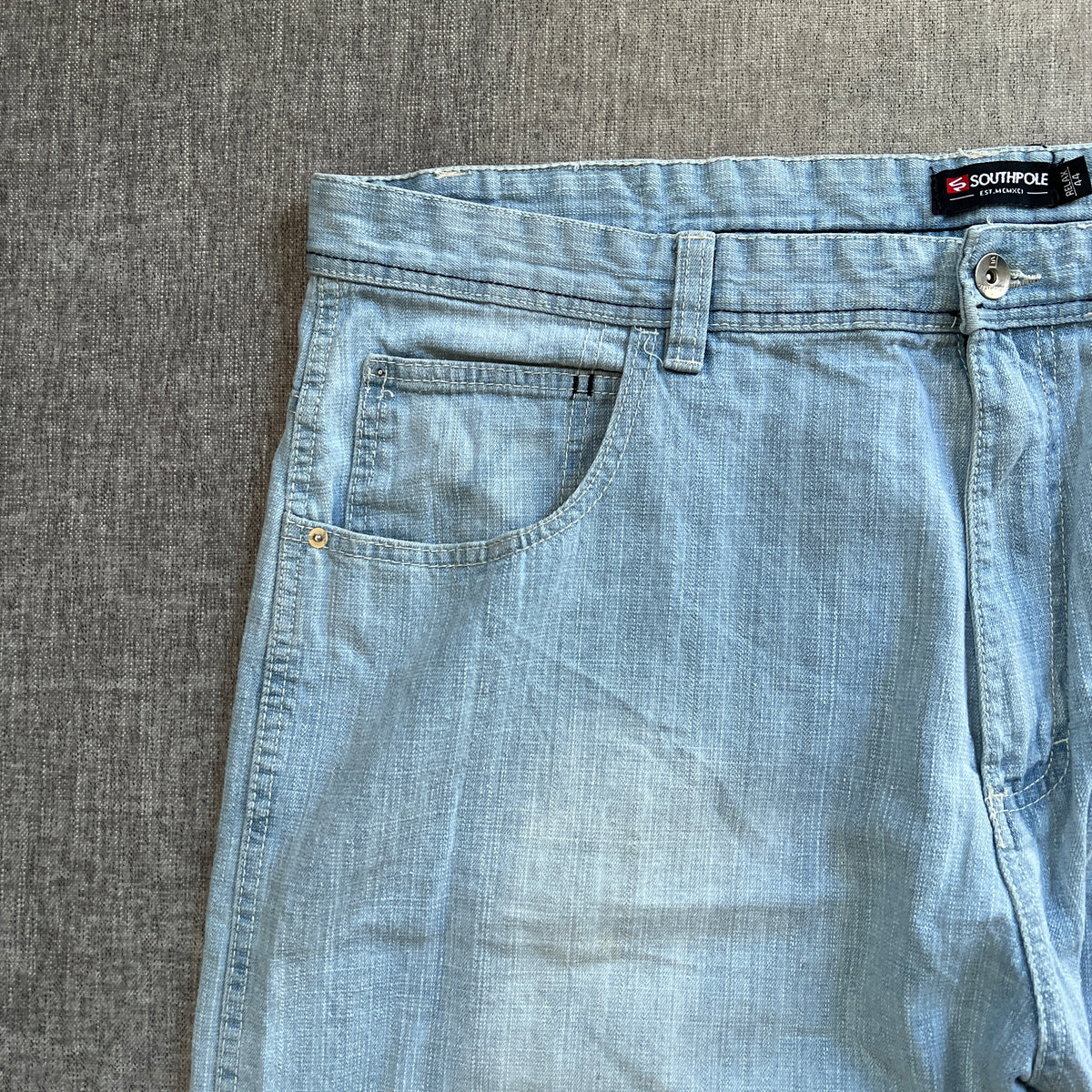Southpole Baggy Washed Jort