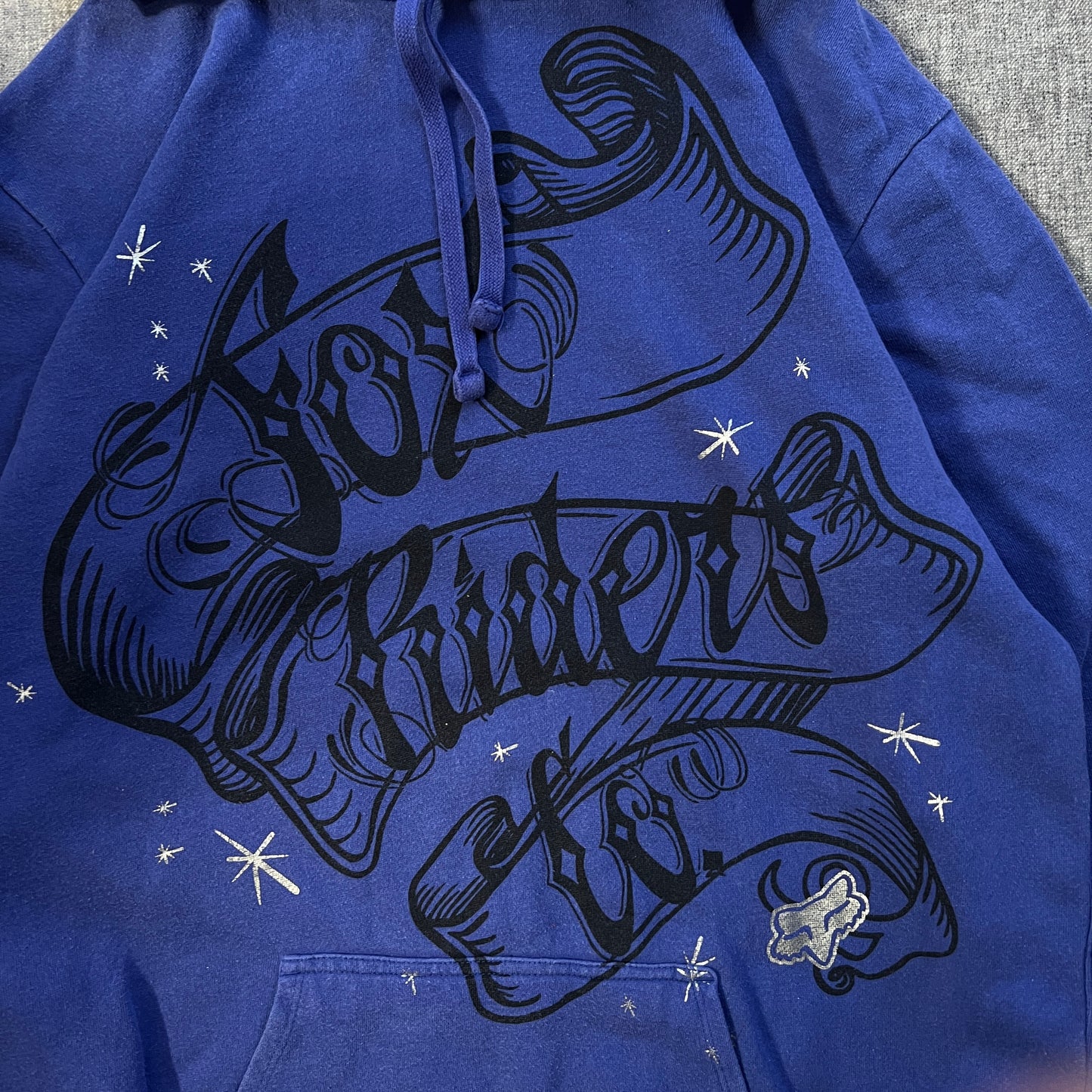 Fox Hoodie Y2K