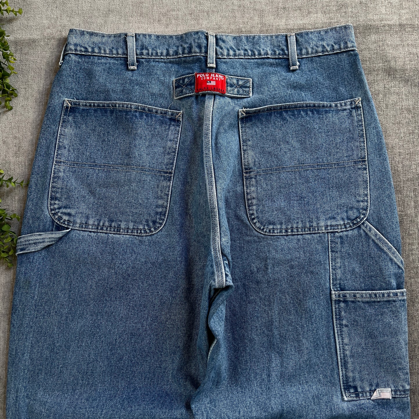 Polo RL Carpenter Súper Baggy