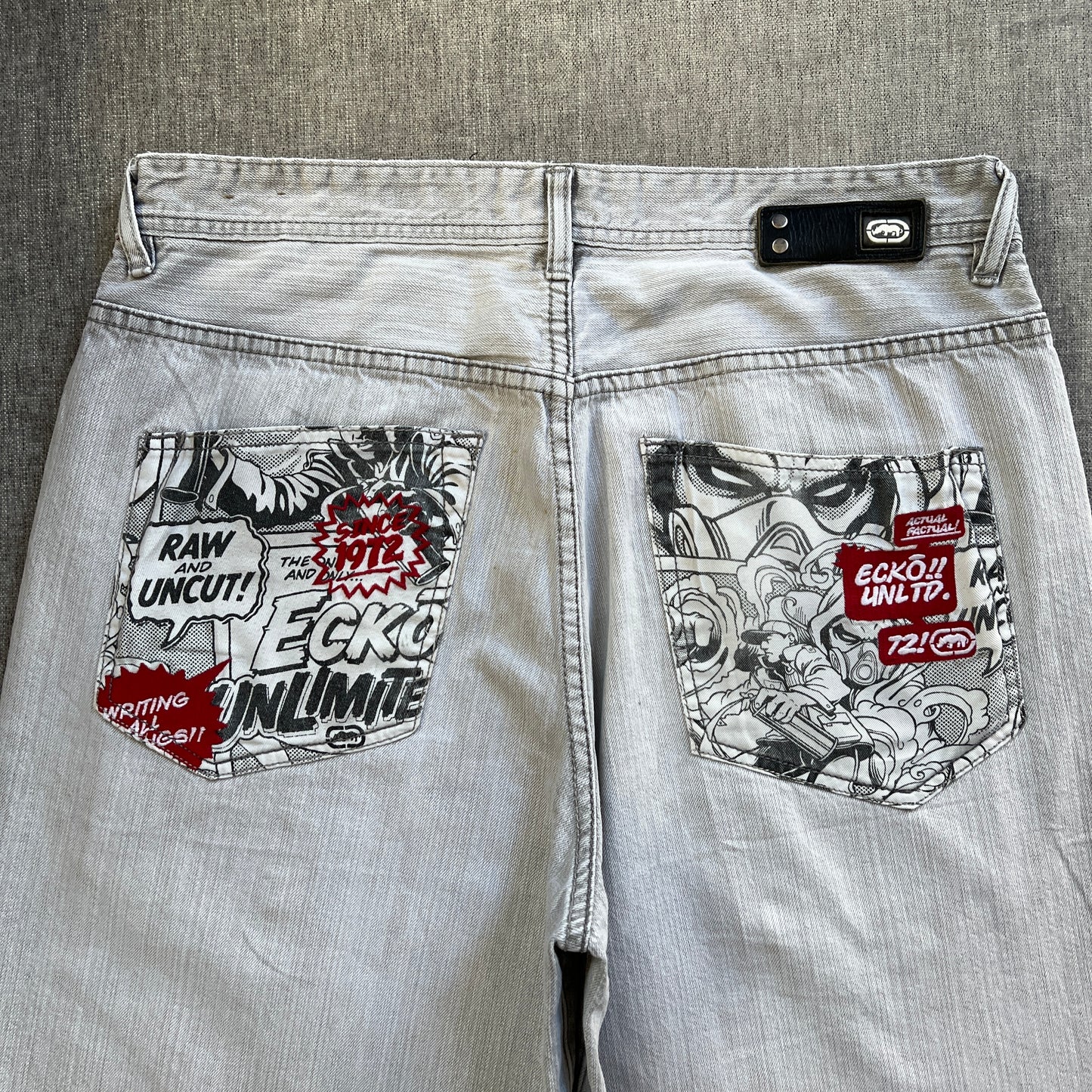 Ecko Unlmtd Y2K Jort Baggy
