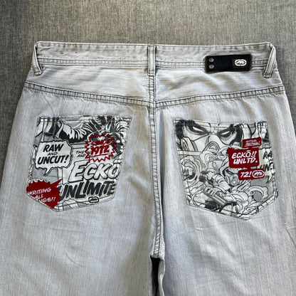 Ecko Unlmtd Y2K Jort Baggy