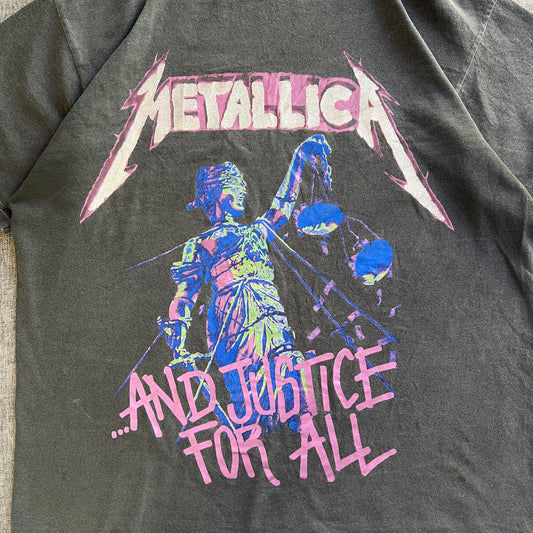 Metallica “And Justice For All” Band Tee