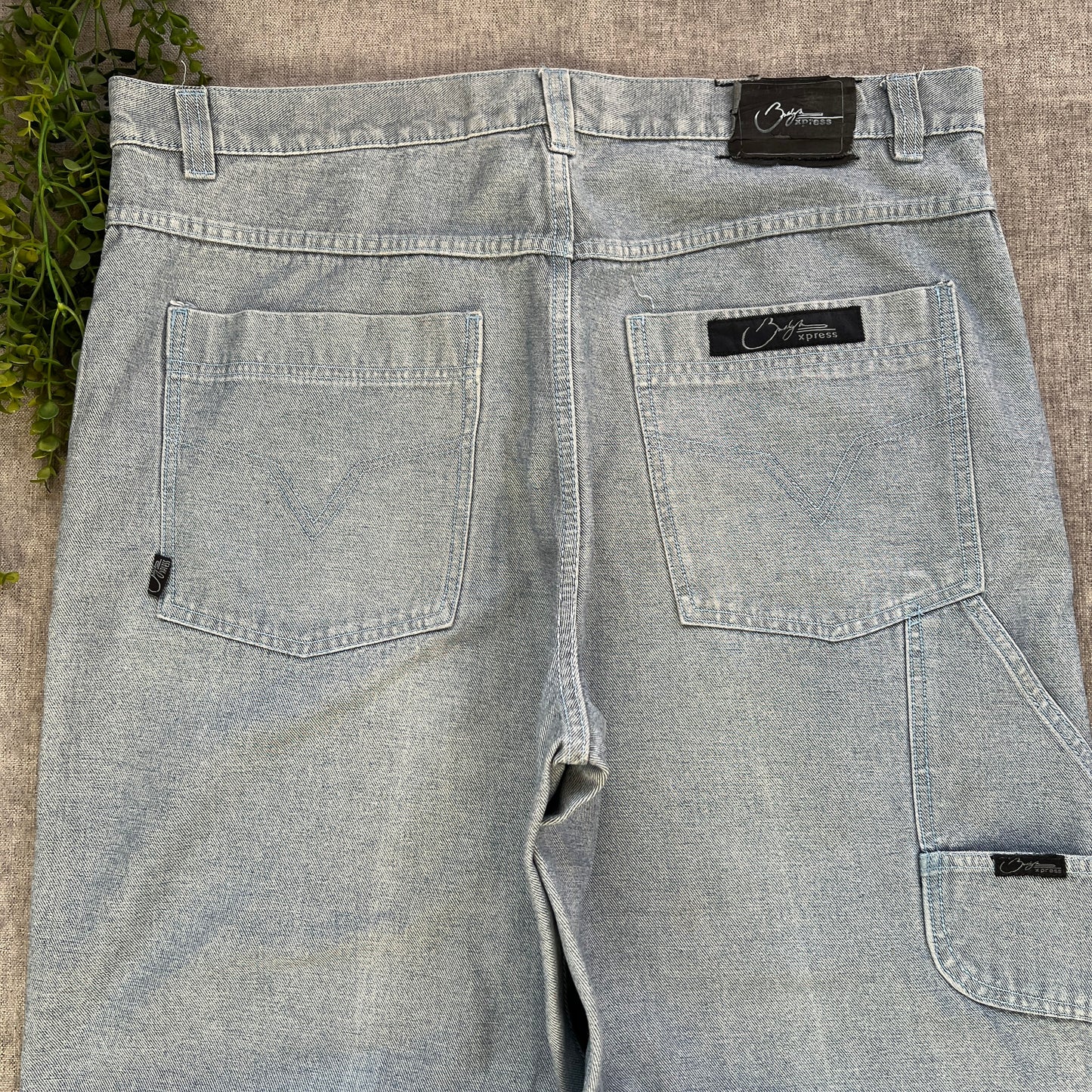 Brooklyn Express Carpenter Baggy Jeans
