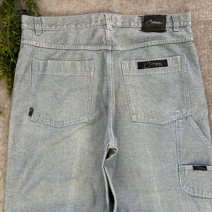 Brooklyn Express Carpenter Baggy Jeans