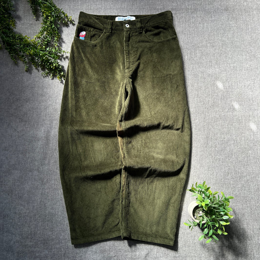Big Boy Corduroy Baggy Pant