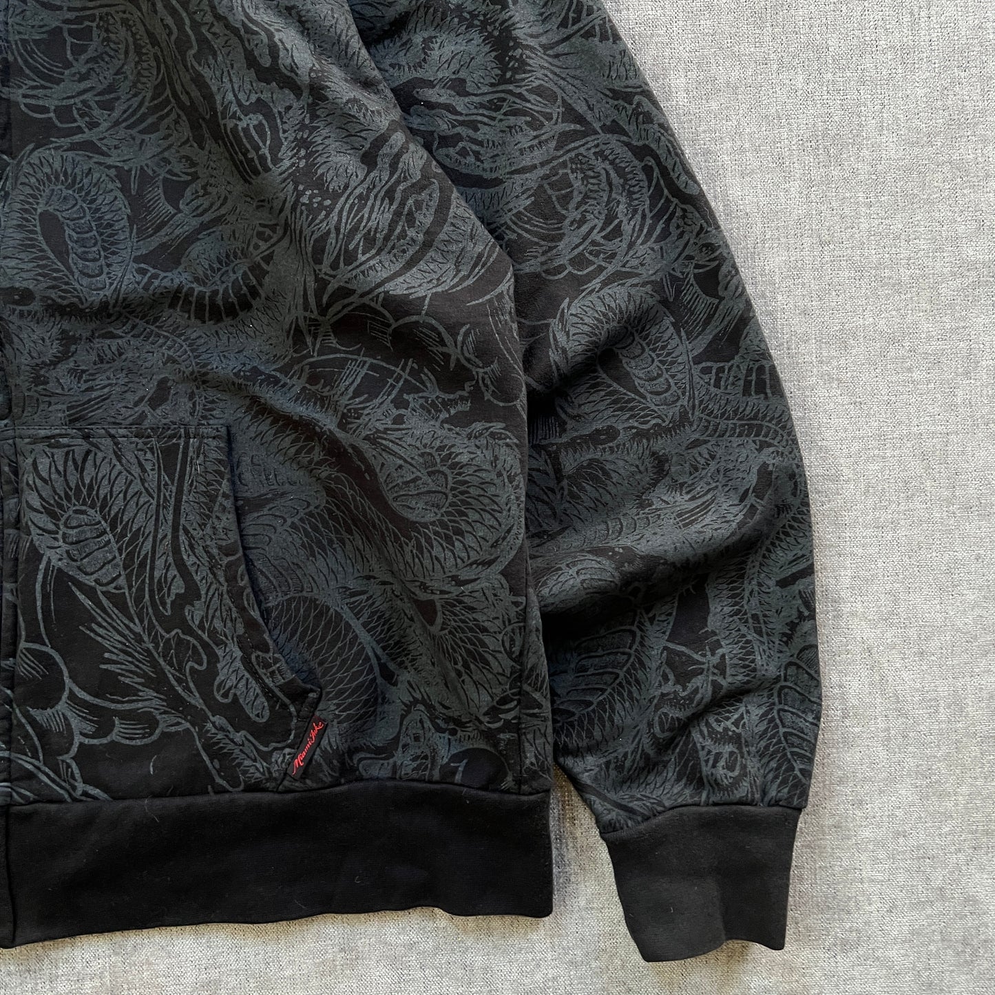 Miami Ink Y2K Zip Up