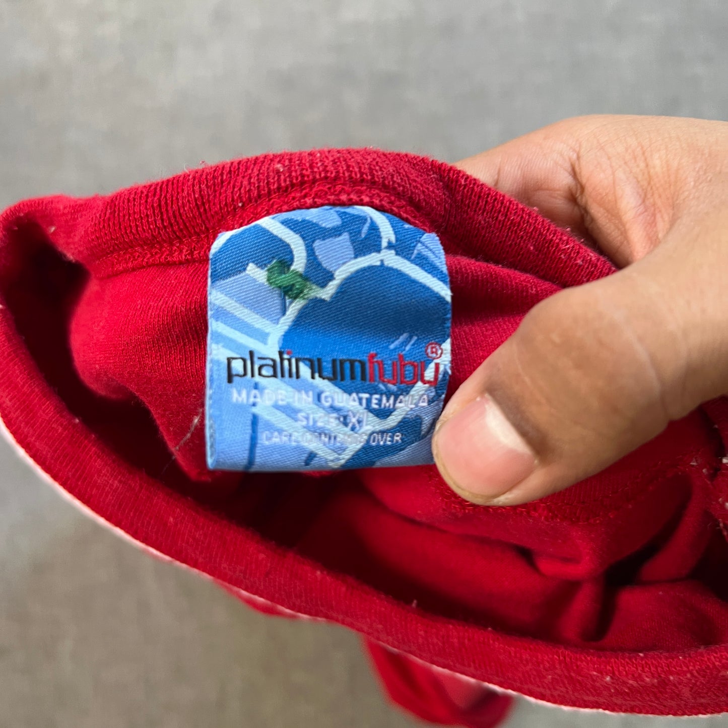 Platinum FuBu x Muhammad Ali Tee