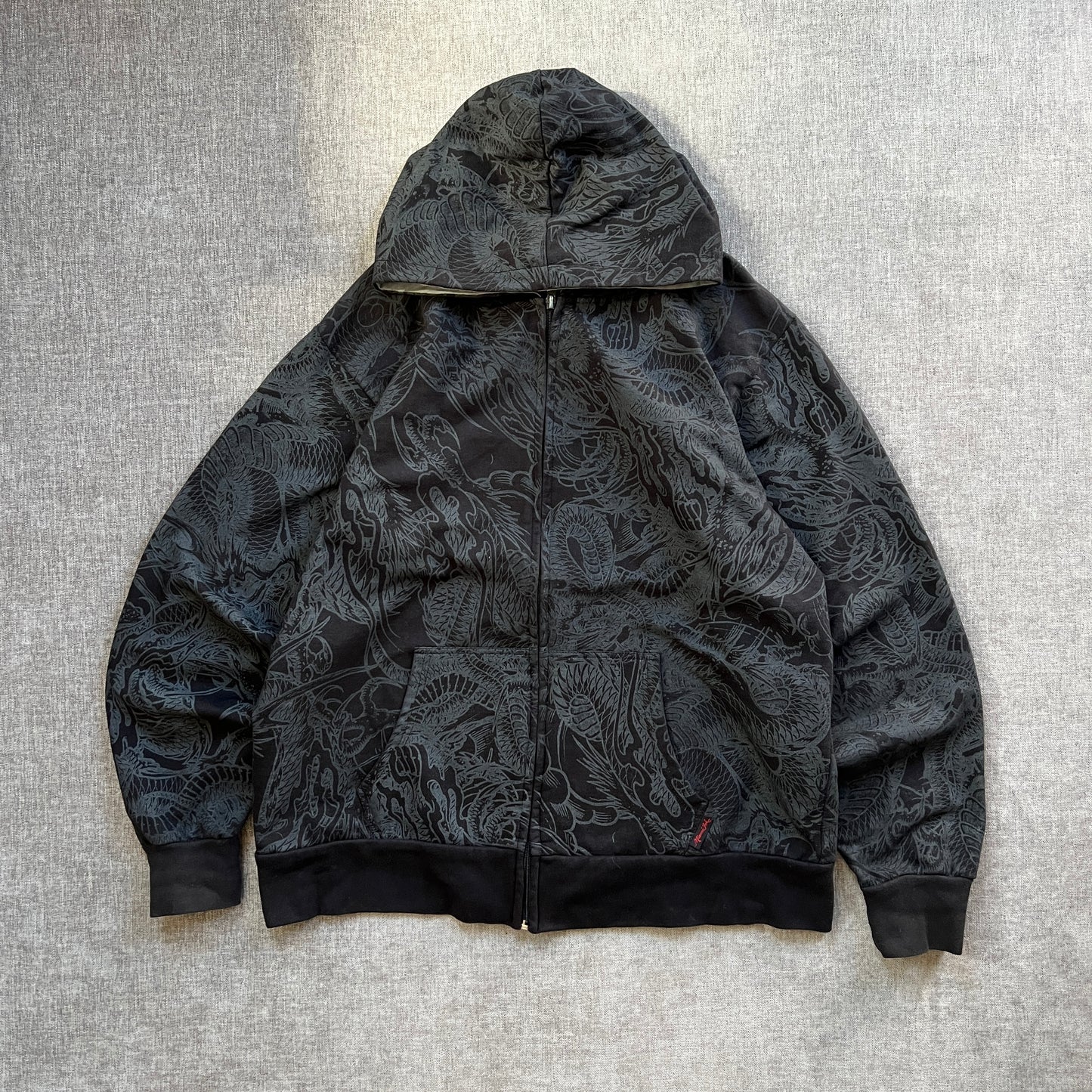 Miami Ink Y2K Zip Up