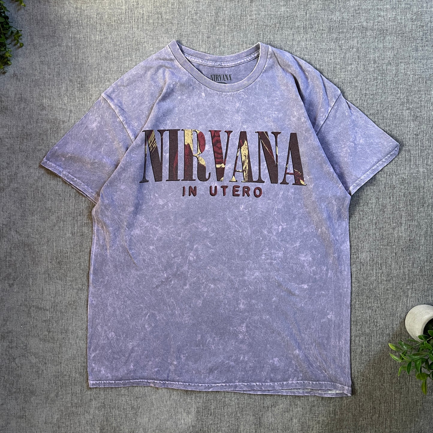 Nirvana “In Utero” Tee