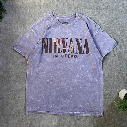 Nirvana “In Utero” Tee