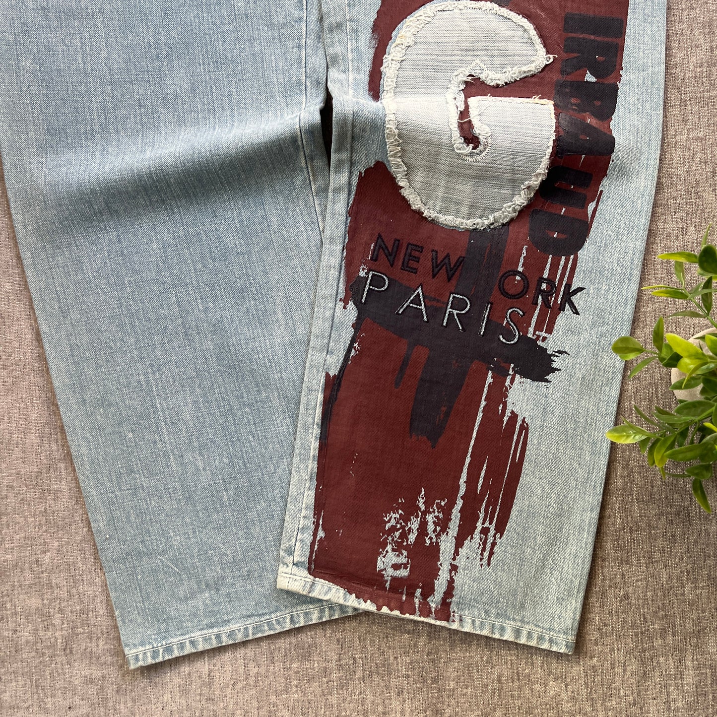 MFG Y2K Baggy Jeans