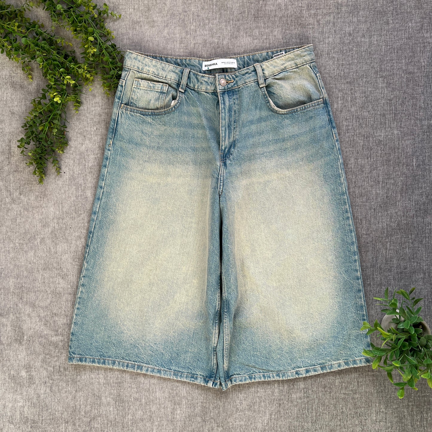 Bershka Jort Super Baggy