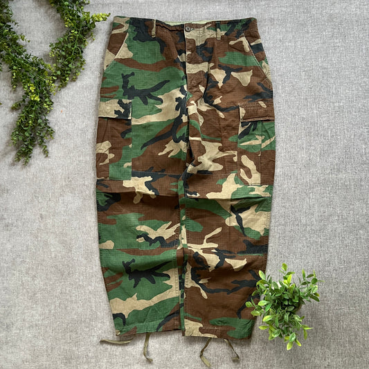 Pantalón Camo Military Baggy