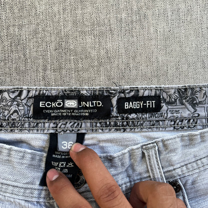 Ecko Unlmtd Y2K Jort Baggy