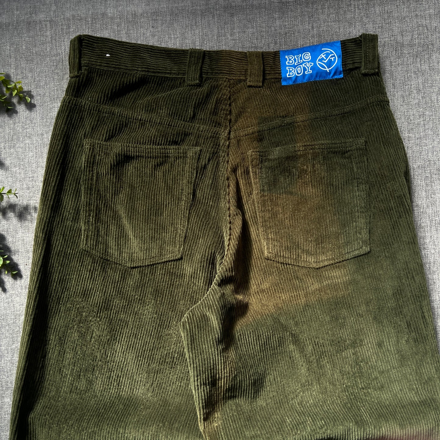 Big Boy Corduroy Baggy Pant