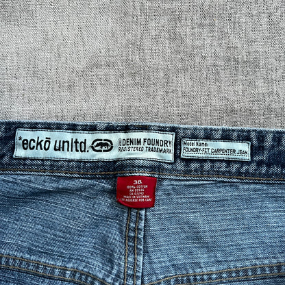 Ecko Unlmtd Y2K Carpenter Baggy Jeans