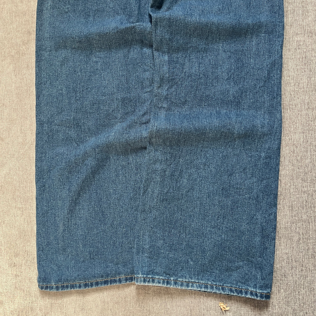 Baggy Washed Jeans