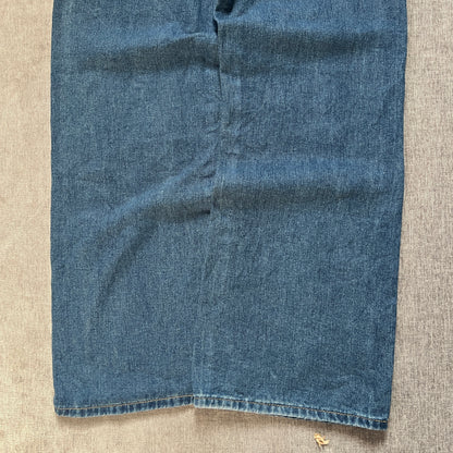 Baggy Washed Jeans