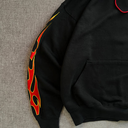 Flames Y2K Hoodie