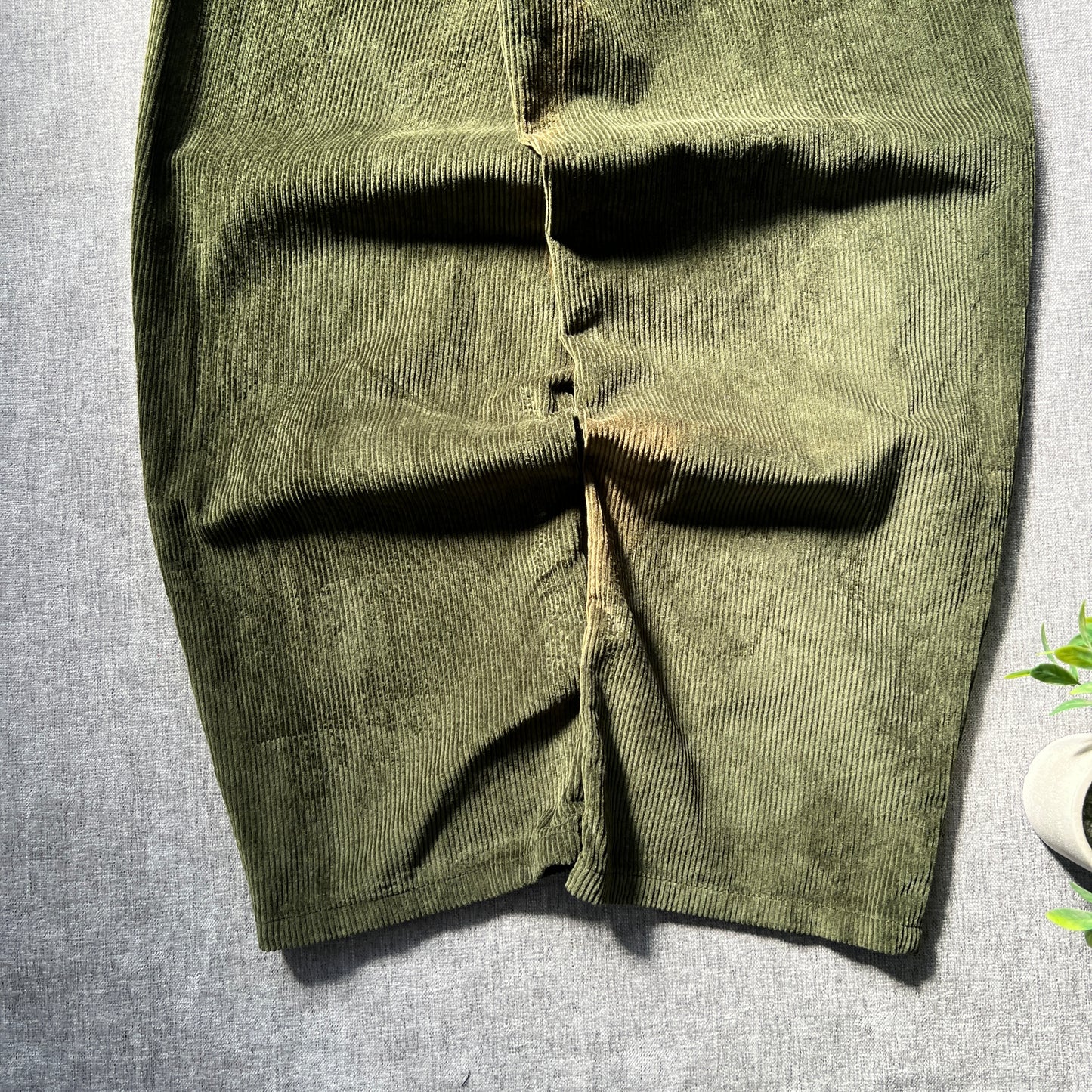 Big Boy Corduroy Baggy Pant