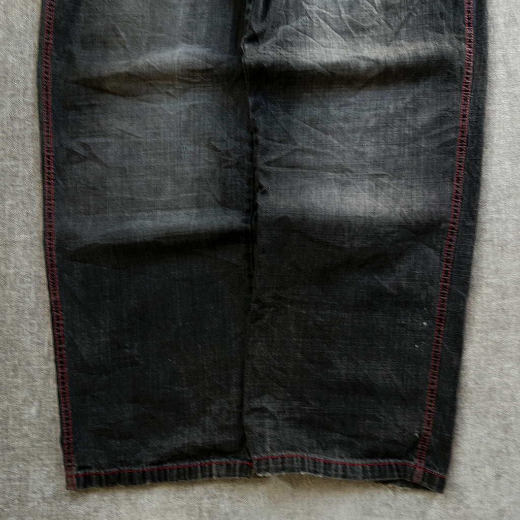 5ive Jungle Washed Baggy Jeans