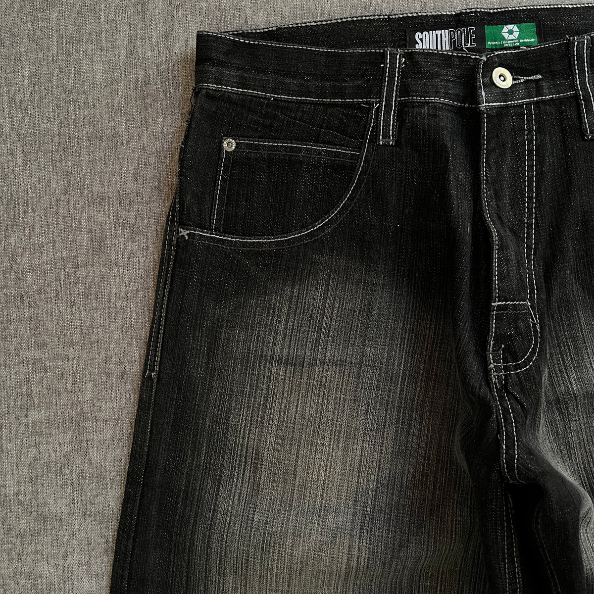 Southpole Washed Baggy Jort