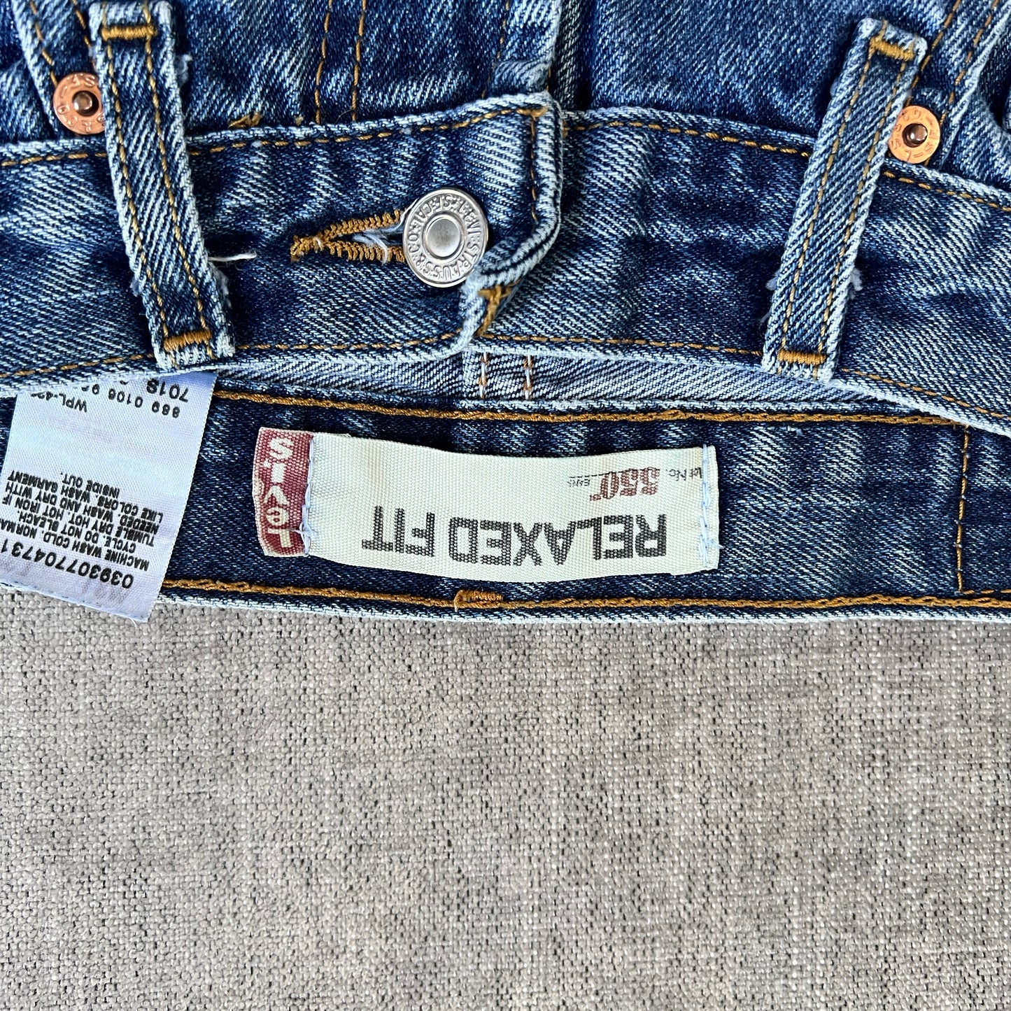 Levi’s 550 Relaxed Fit