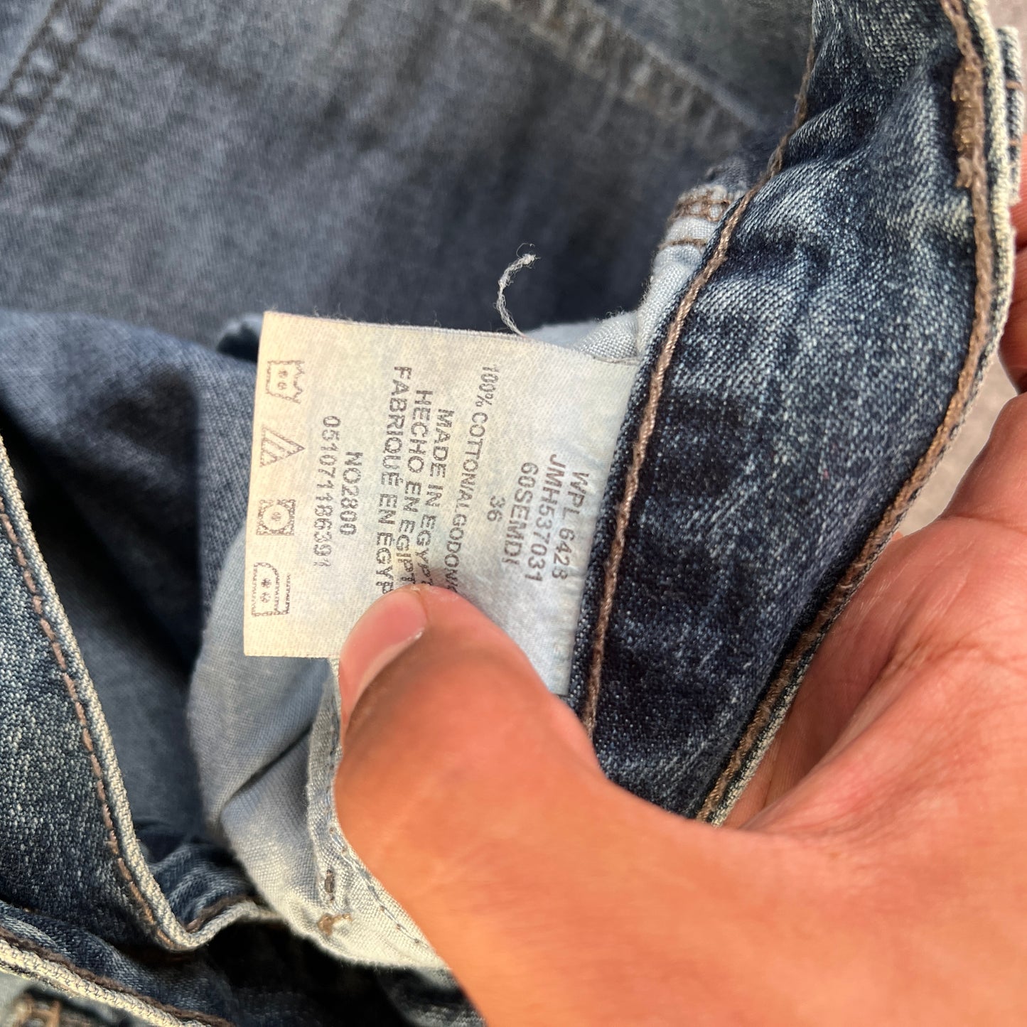 Wrangler Jort Cargo Baggy