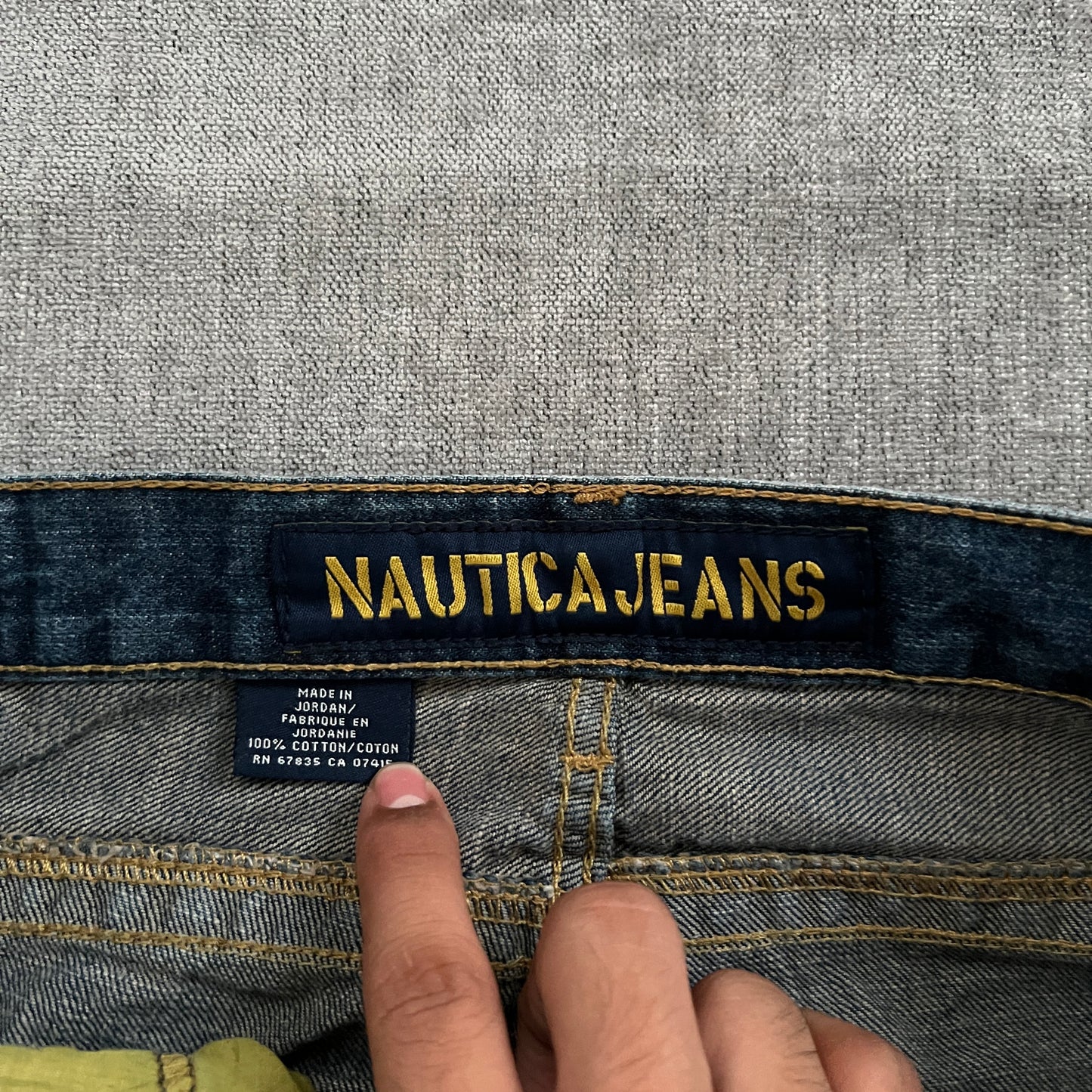 Náutica Baggy Jeans