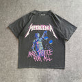 Metallica “And Justice For All” Band Tee