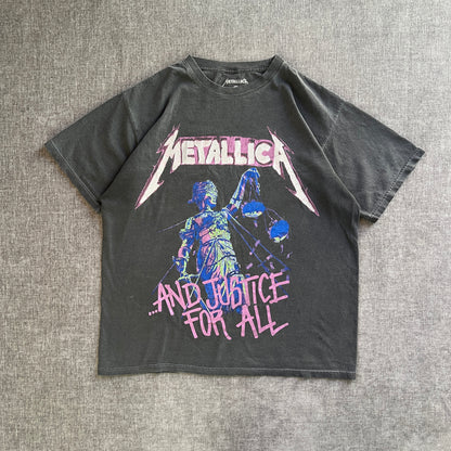 Metallica “And Justice For All” Band Tee