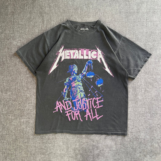 Metallica “And Justice For All” Band Tee